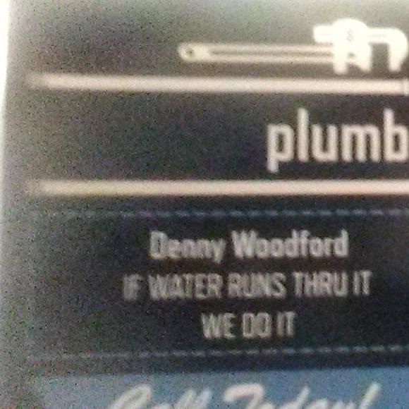 The village plumber