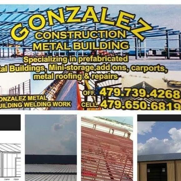 Gonzalez metal building and carport
