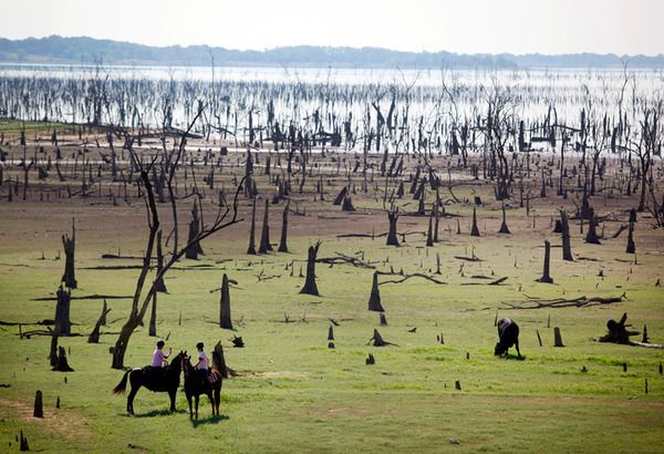 Lake Lavon supplies water to the fastest growing a