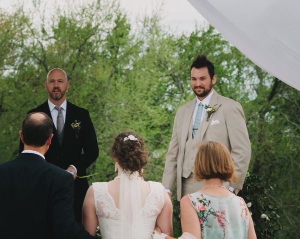 This was a beautiful April wedding with Sommer and