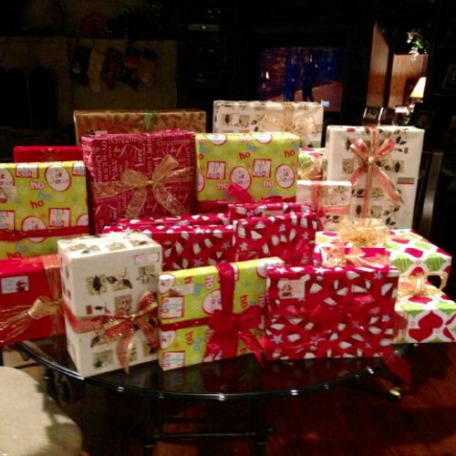 We buy, wrap & ship gifts, even when it's not a ho