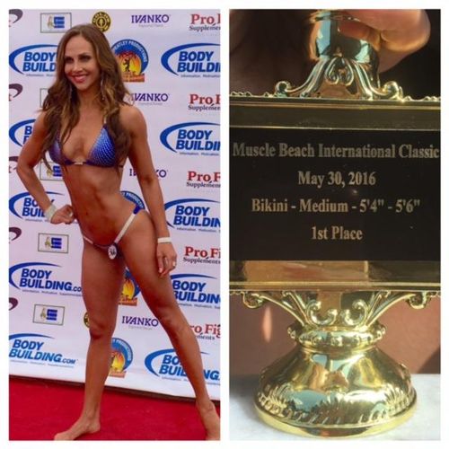 Venice Beach International Bikini Champion 2016