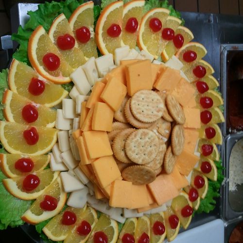 Cheese & Cracker Platter