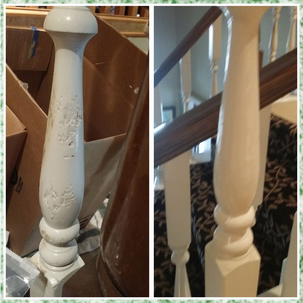 Bannister Repair