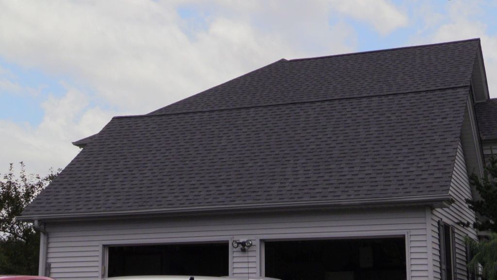 Finished Roof