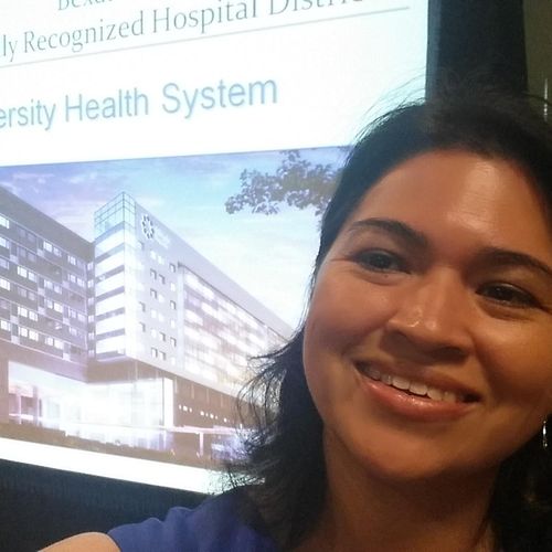 Presenting for University Health System