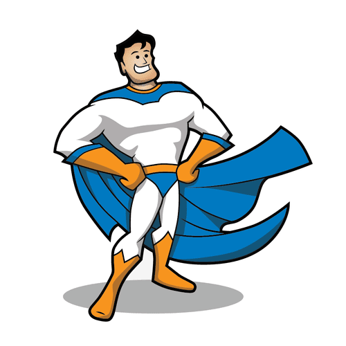 Superhero character design