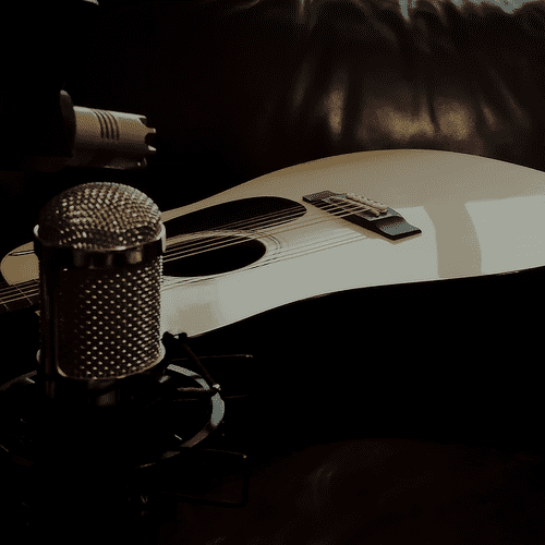 Acoustic guitar recording