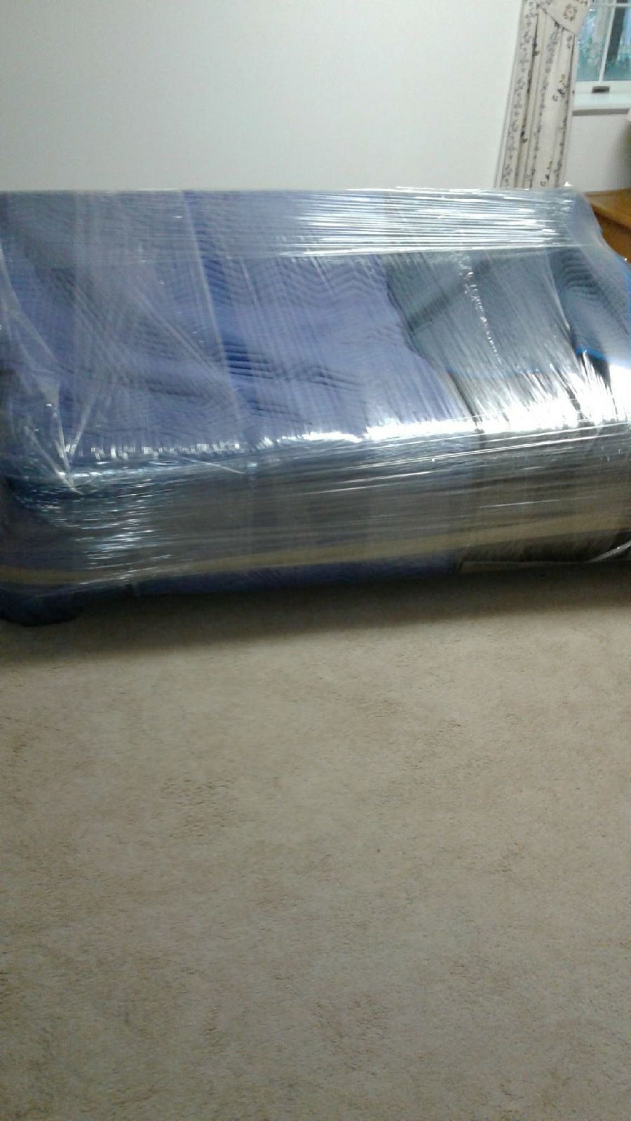 Pads & Shrink Wrap & Tape . Protected All Around.