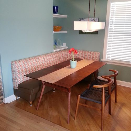 Casual, inviting dining nook started with finding 