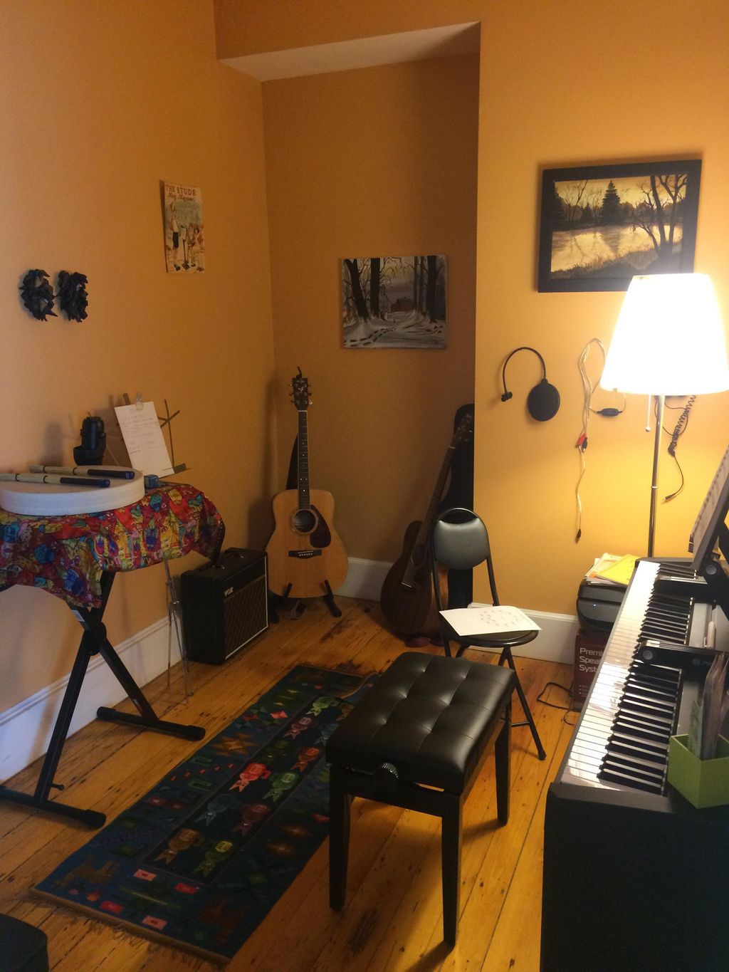 AR Music Education Studio in Inman Square