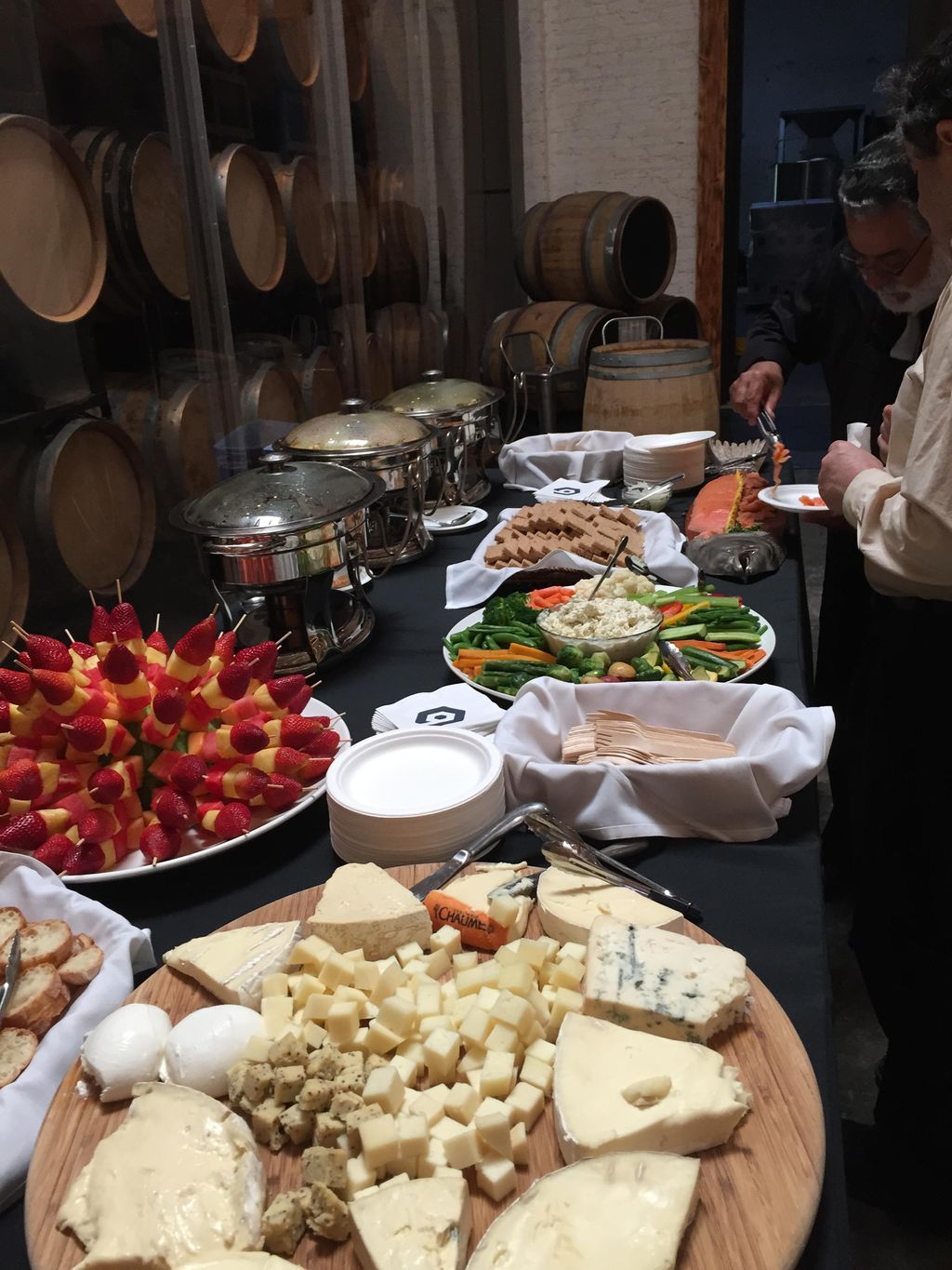 Bluxome Street Winery Tech Conference After-Party