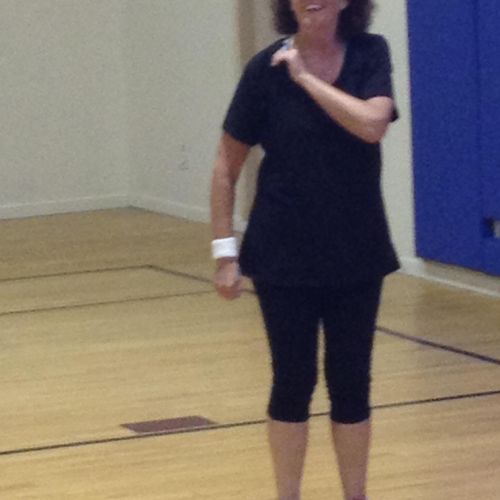 Client Sue B. Who lost over 100 pounds!