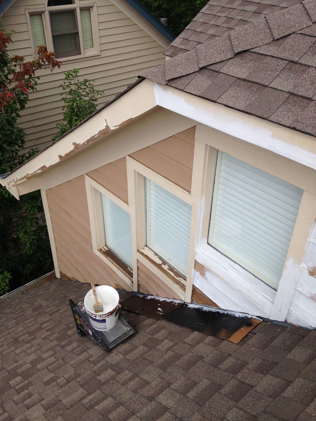 Residential exterior prep