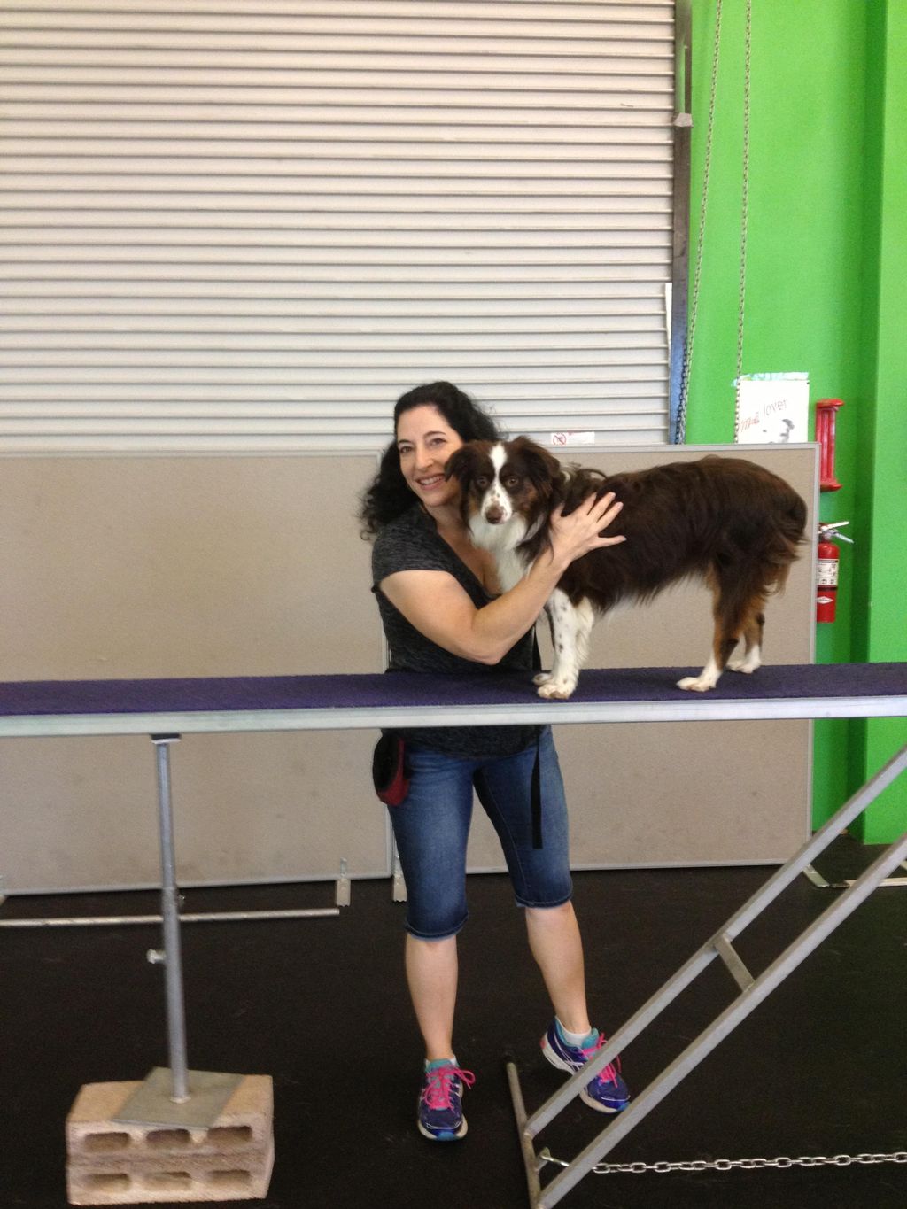 Agility Training with Rebecca