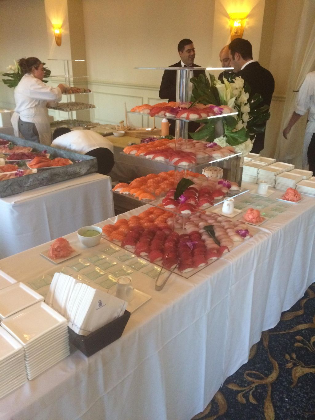 Sushi Tower for Wedding.