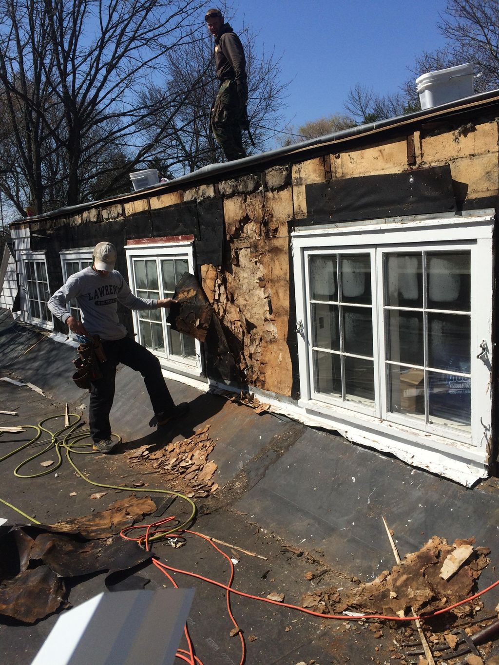 On this job we installed Owens Corning Duration Es