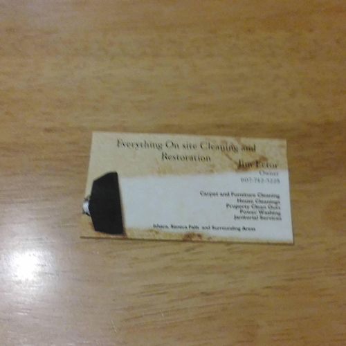 everythingonsite cleaning