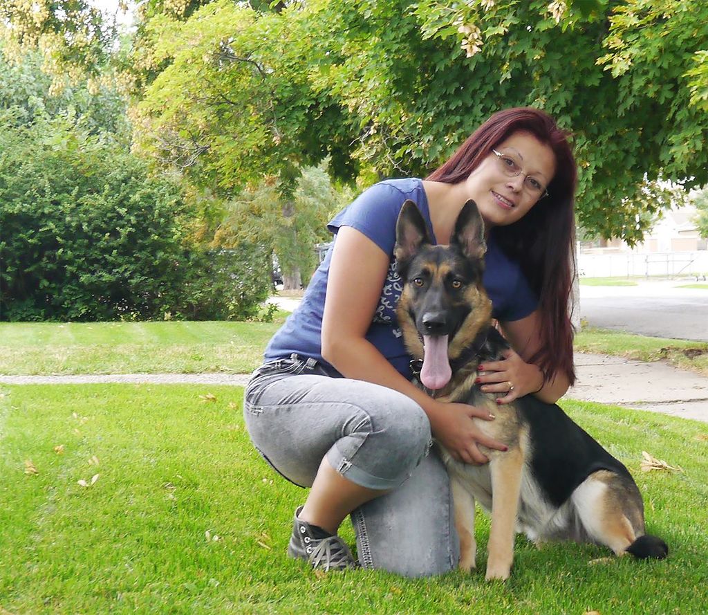 Me and Erda, Team mates and best buddies!