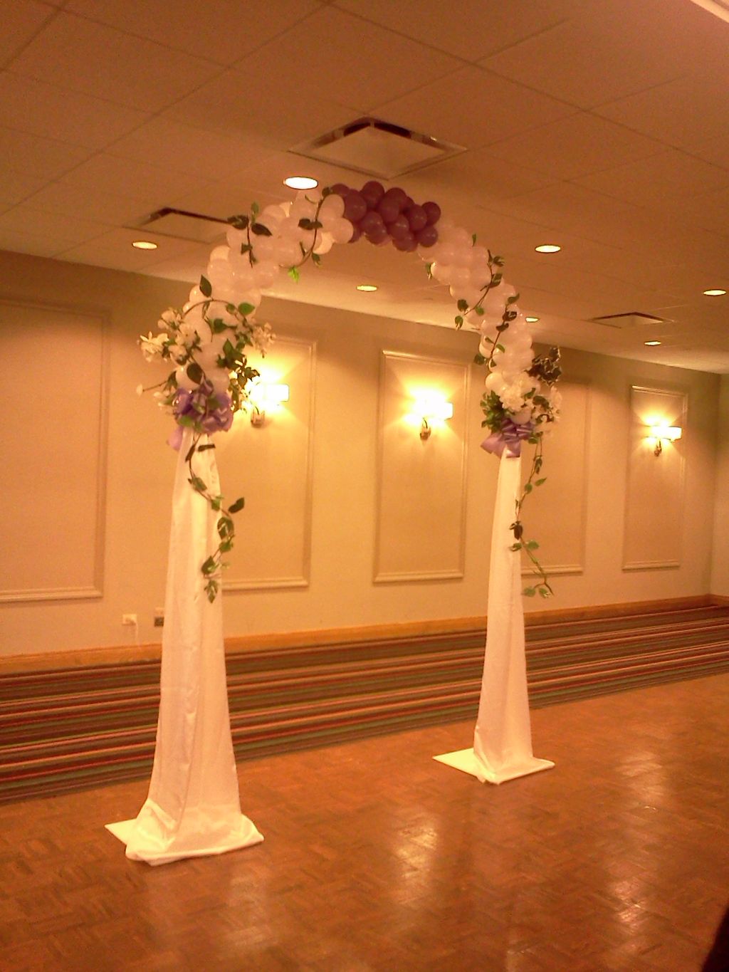 Balloon Wedding Arch