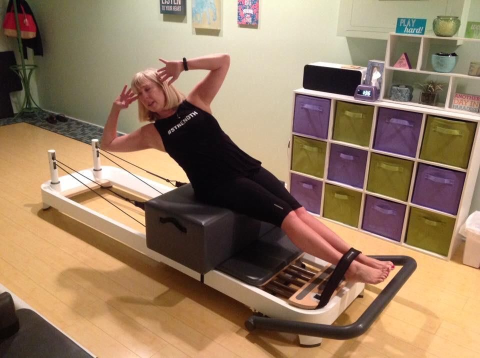 Working
the
obliques.