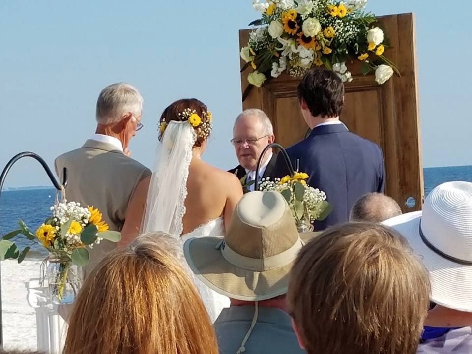 Wedding on the beach