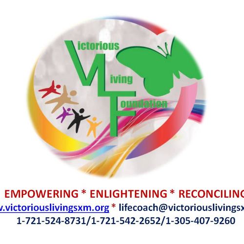 VLF Logo- Highlighting the vibrancy, and strength 