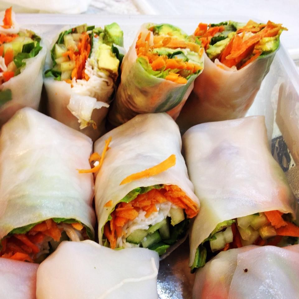 Avocado Spring Rolls