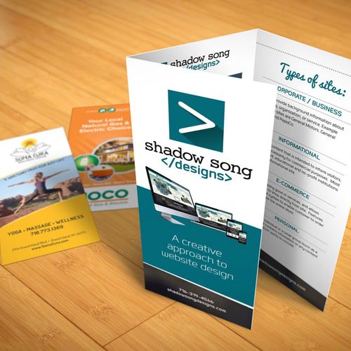 Brochures, Direct Mail, Flyers