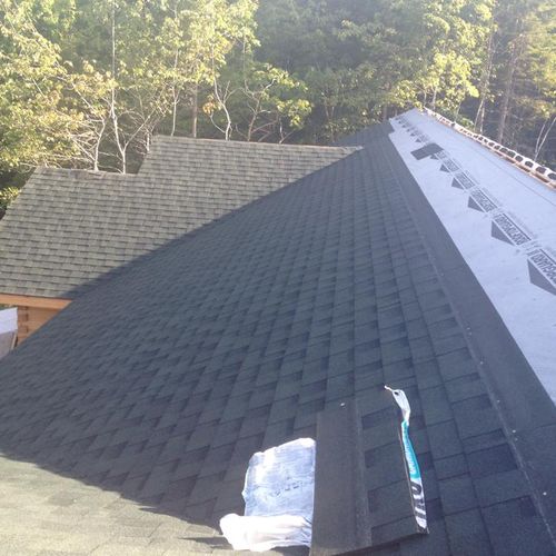 roof job i did in september 2014