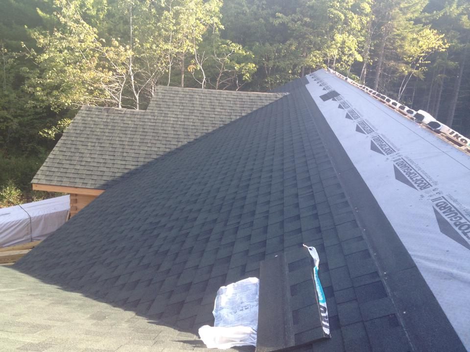 roof job i did in september 2014
