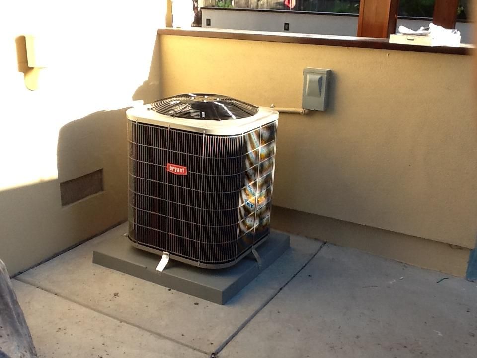 New AC installation in Sunnyvale CA