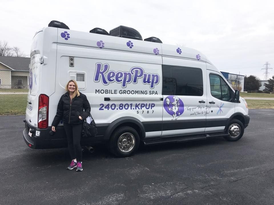KeepPup Mobile Grooming Spa Inc.