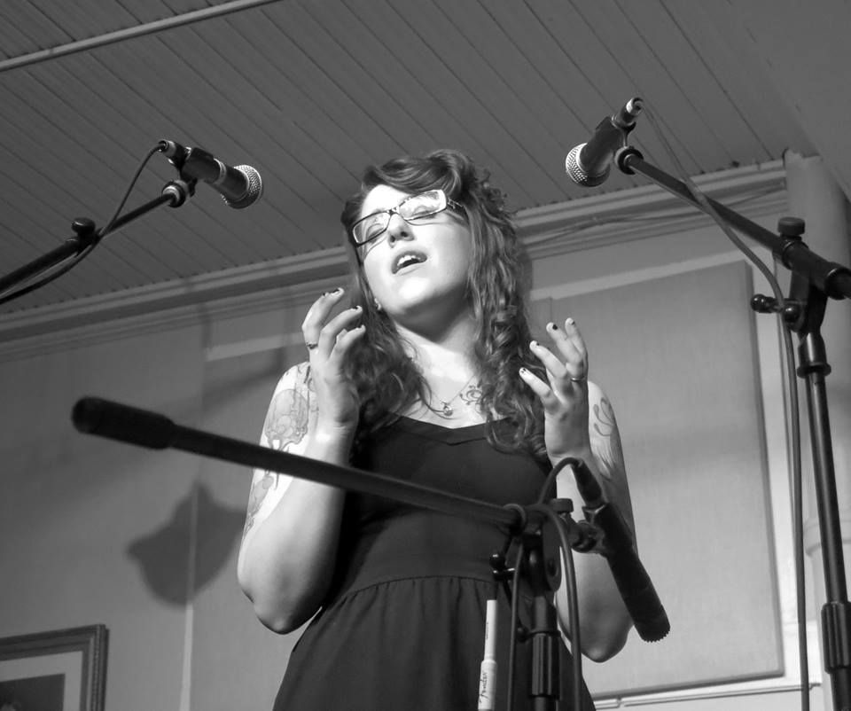 An Italian aria sung for an open mic night- decide