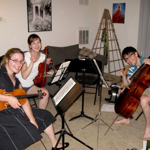Chamber music party!