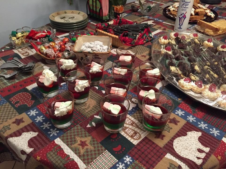 Holiday Jello