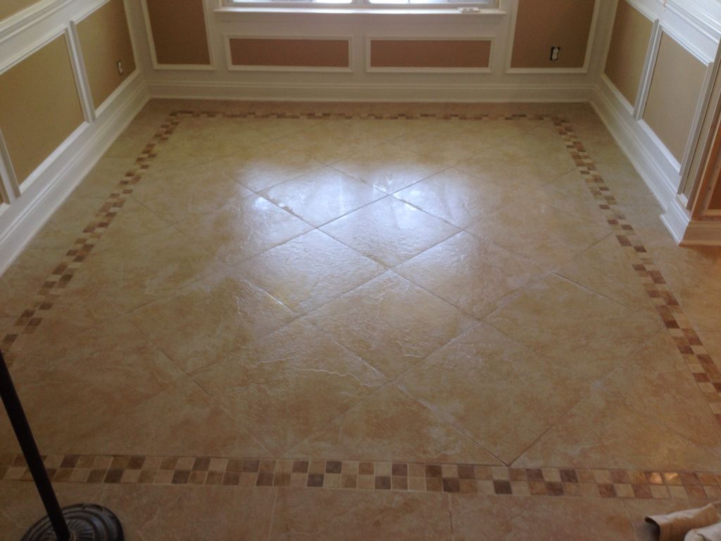 Ceramic and Trim work done in Huntersville