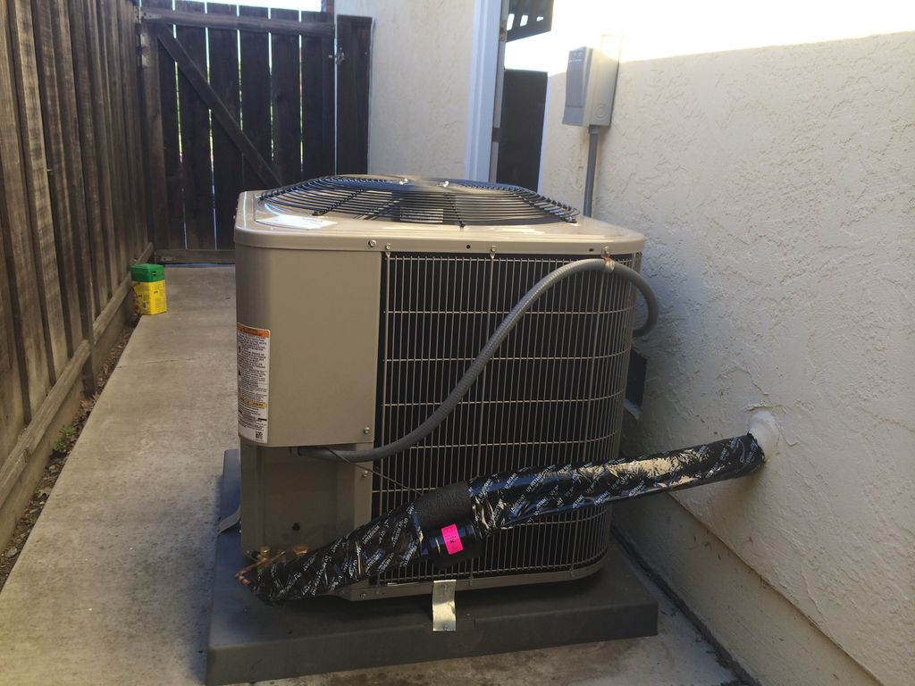 CONDENSER AC UNIT