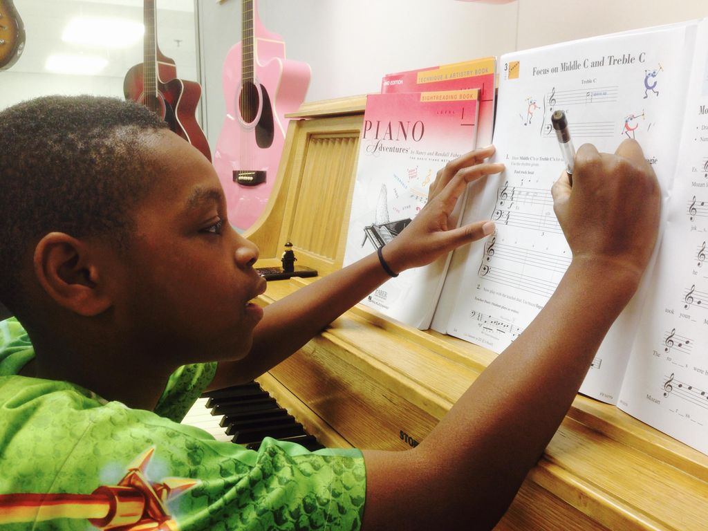 Christian works on some music theory