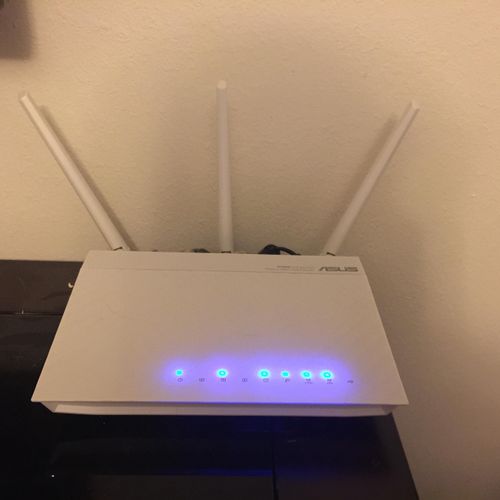 Home wireless system set-up