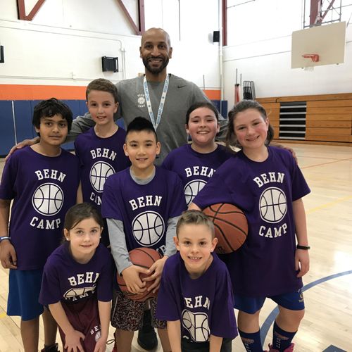 Spring Break Basketball Clinic , (2017) Walpole, M