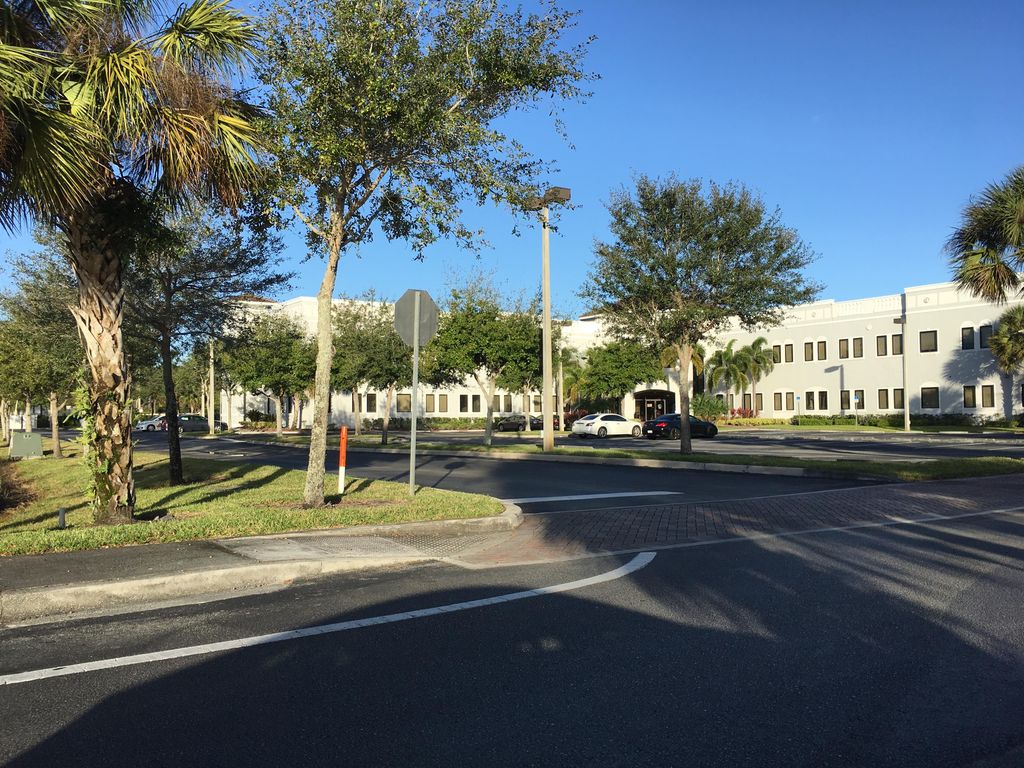 The Nexus building where the main office is locate