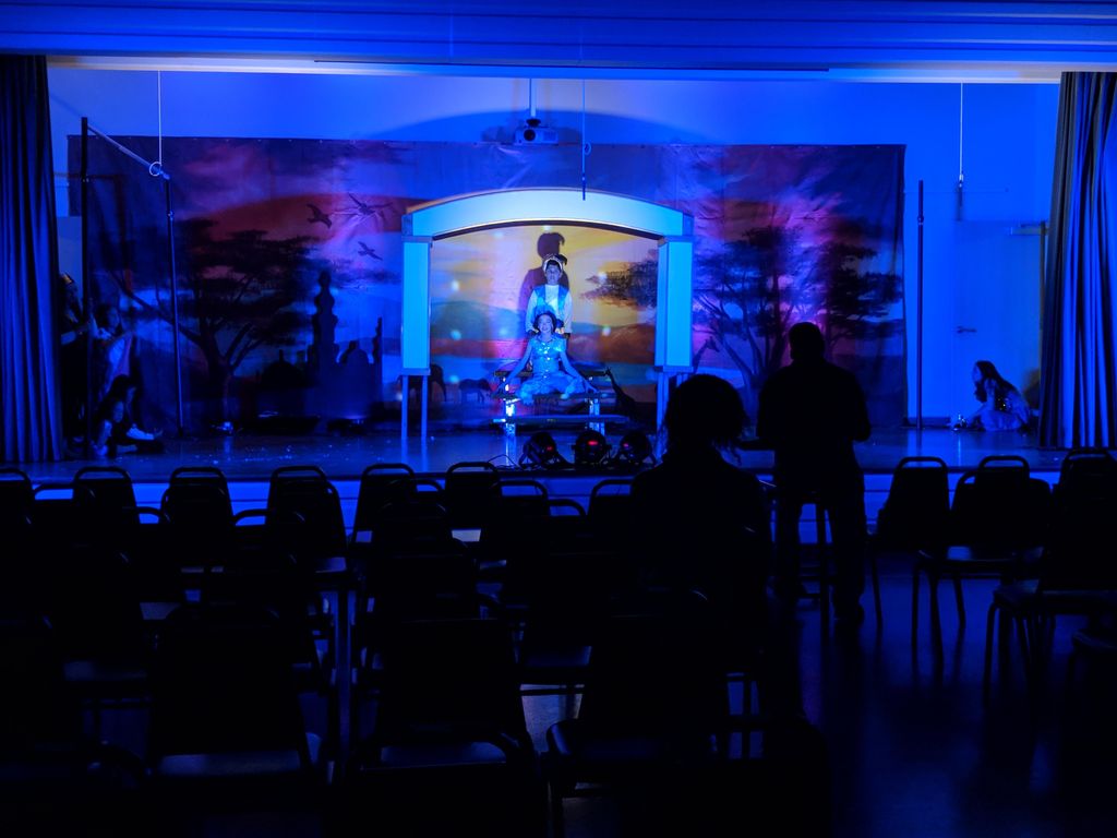 Alladin school play, St. Bernardine school, Woodla
