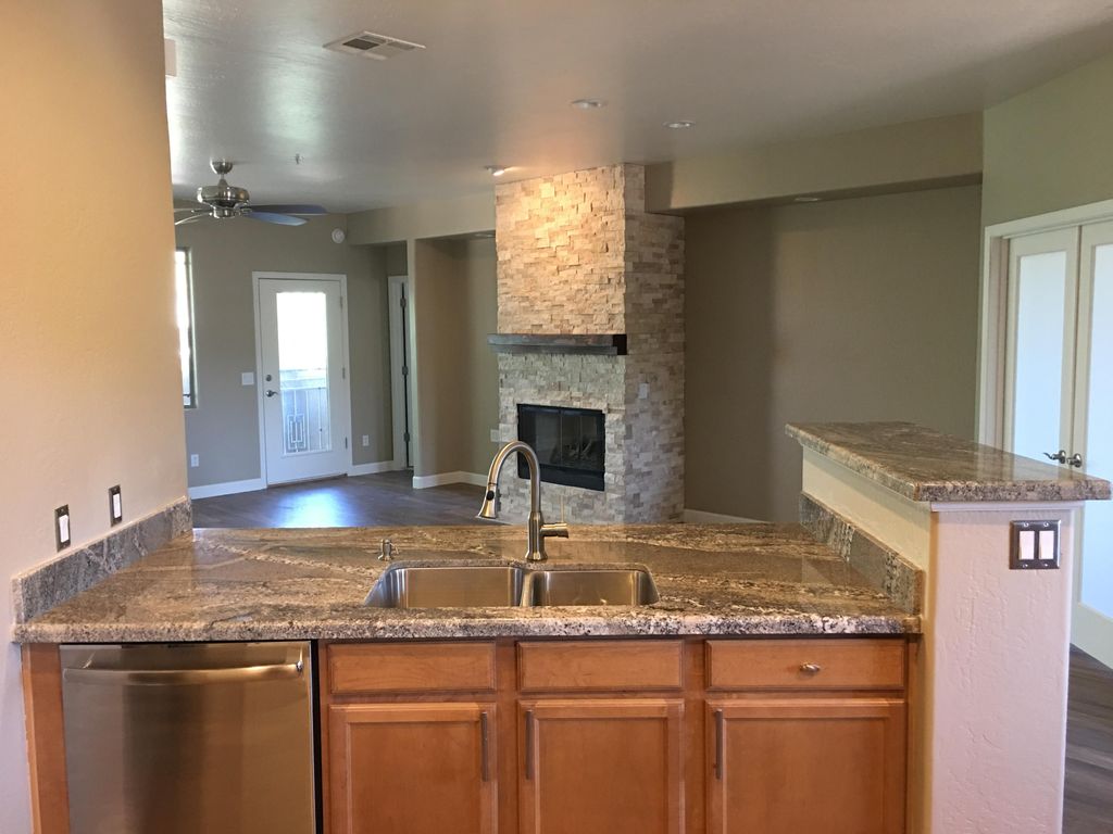 Kitchen island remodel and added ardcitectural sto