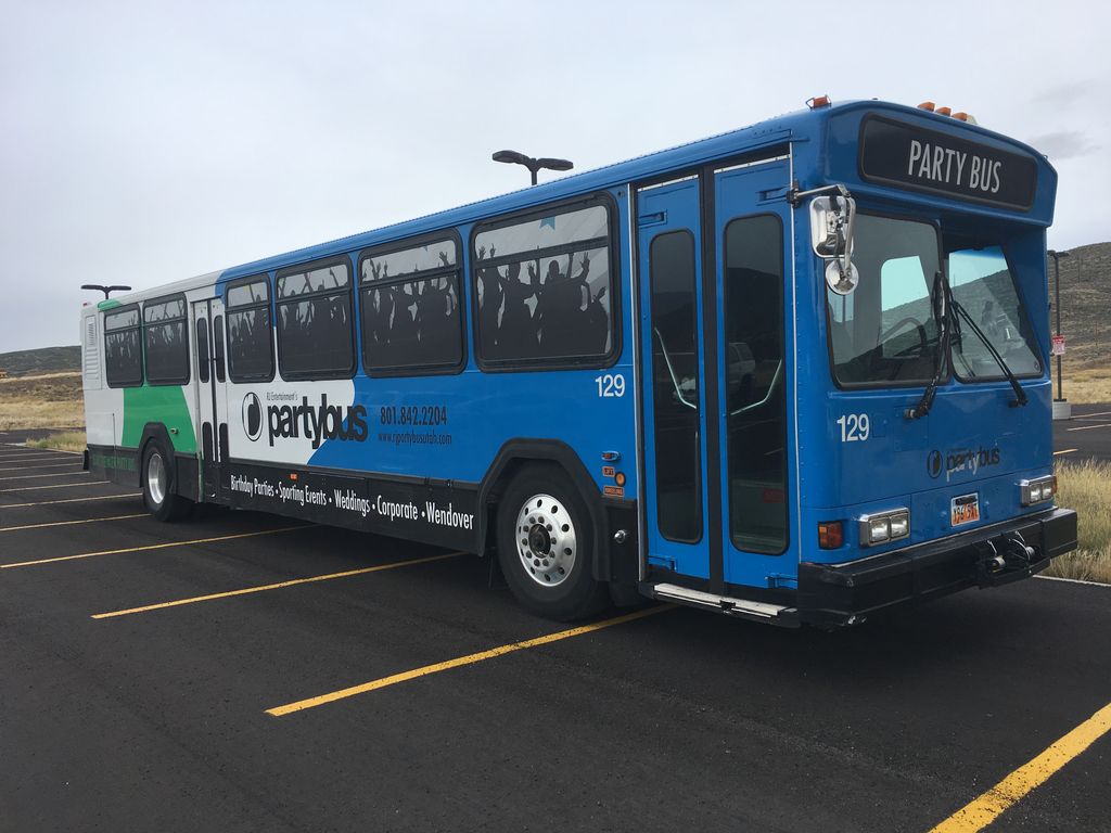 40 passenger Party Bus