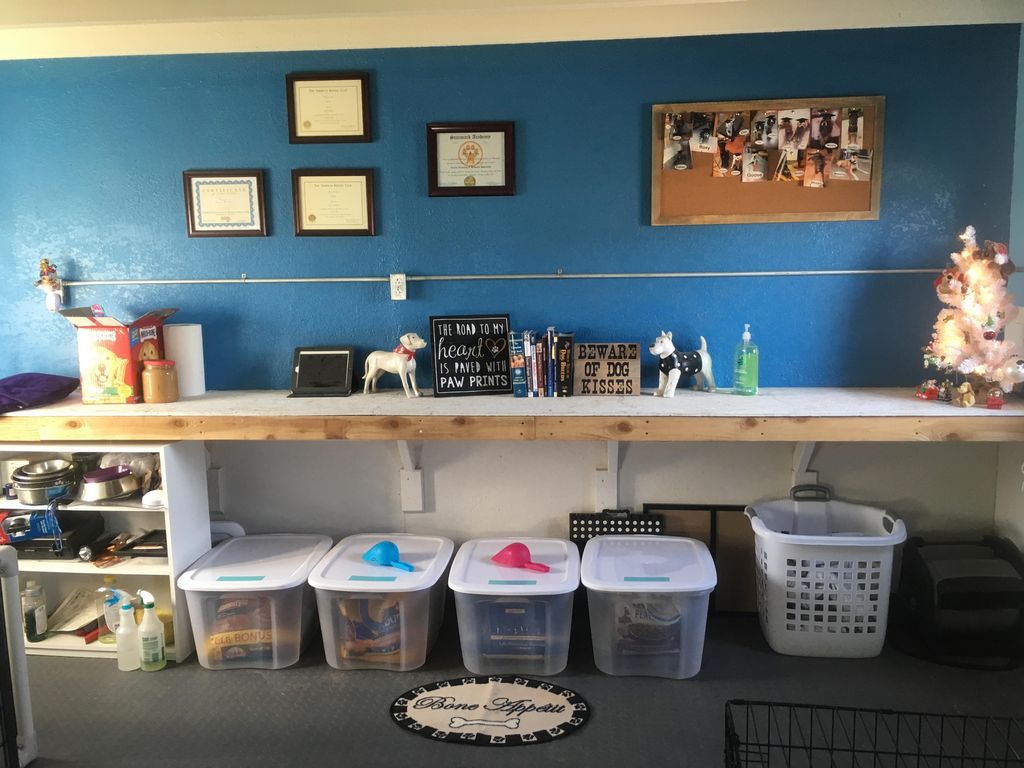 Our boarding facility is temperature controlled fo