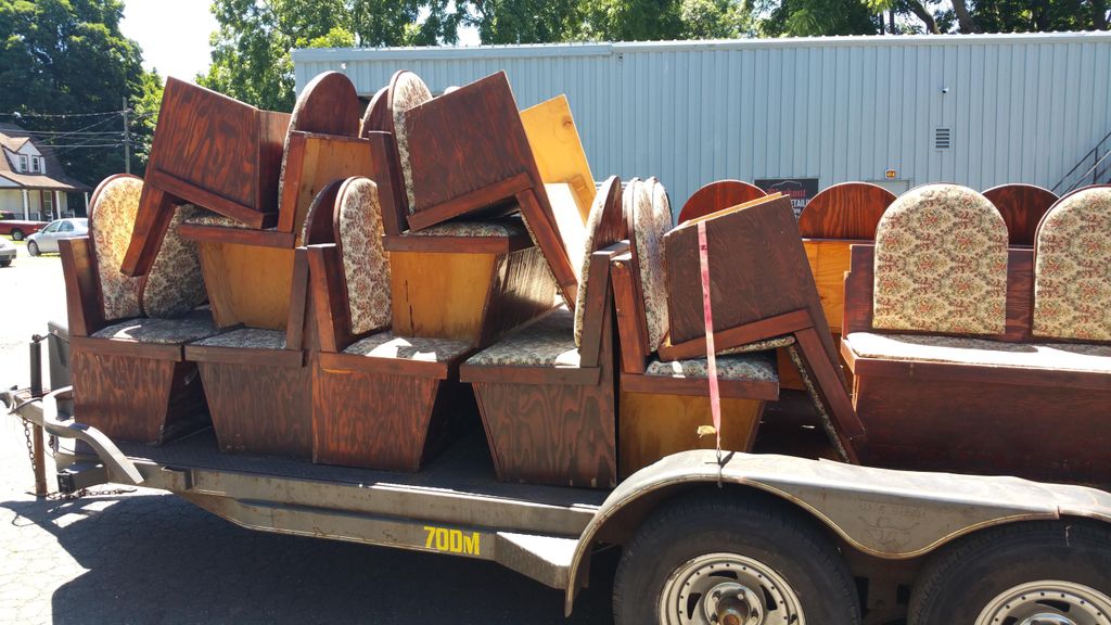 Restaurant move right before unloading!