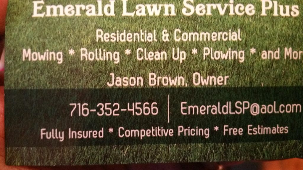 Emerald lawn service plus