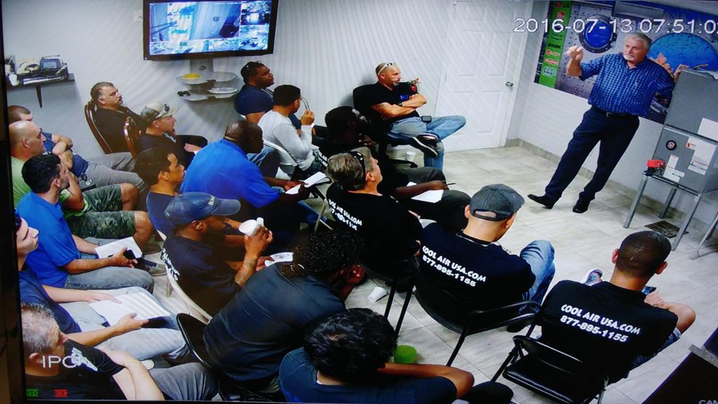 It's TRAINING TUESDAY here at Cool Air USA. Here w