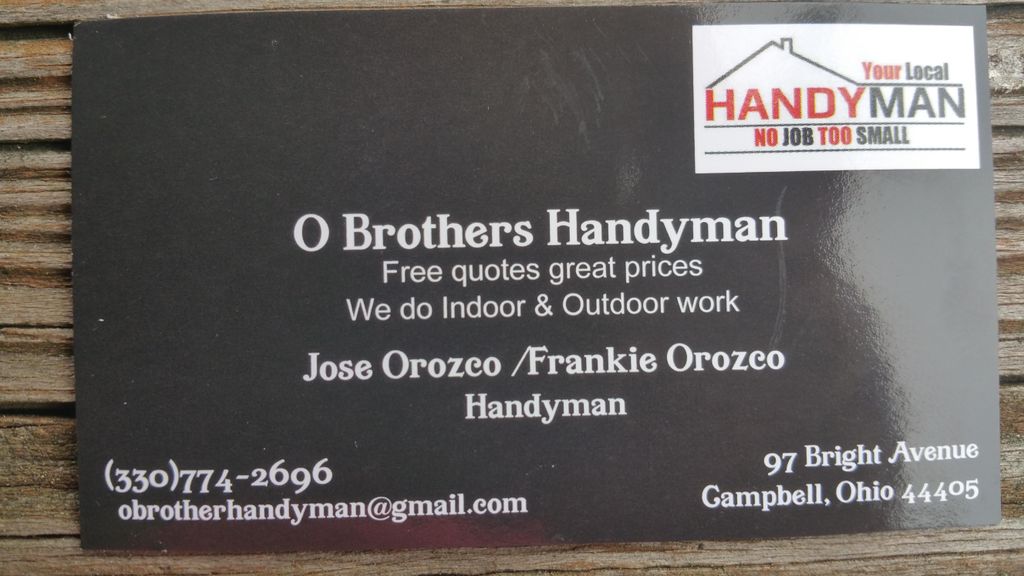 O Brothers Handyman Service